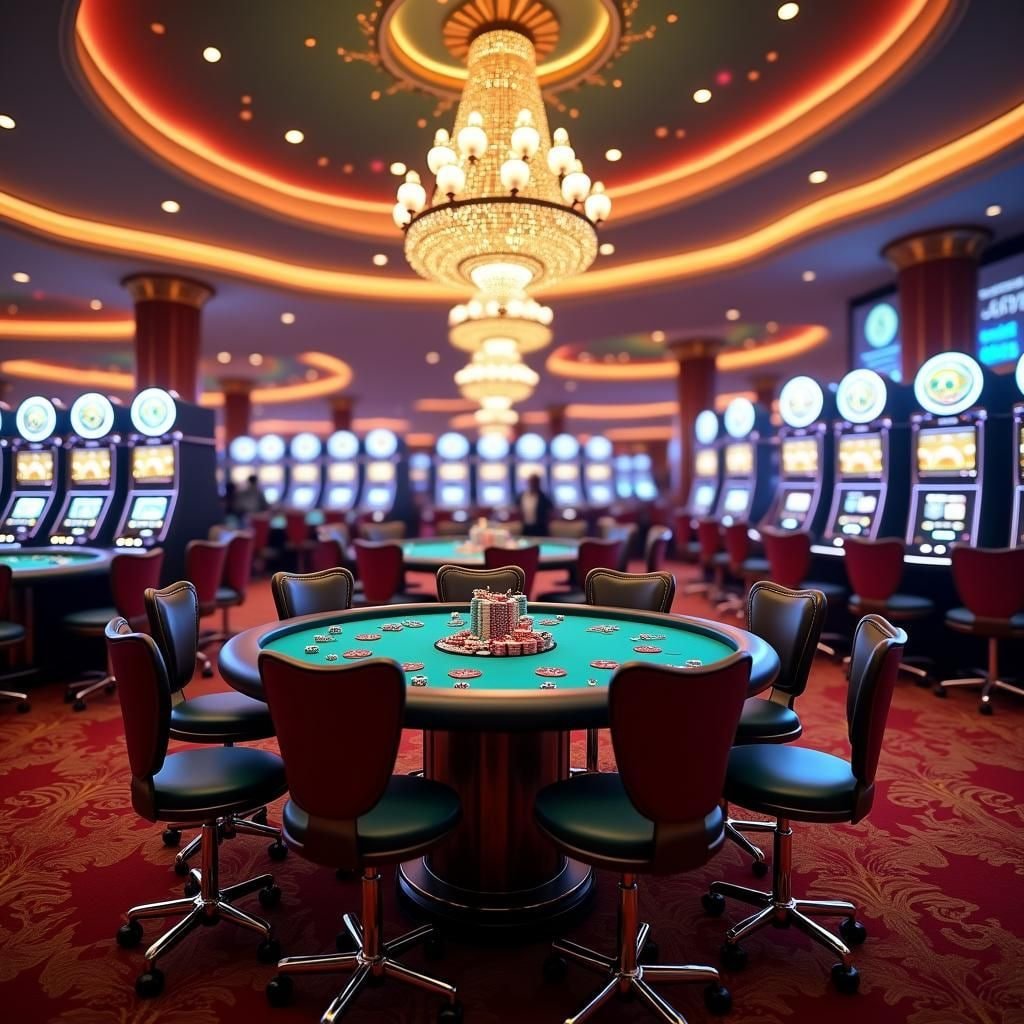 Bàn live casino trực tuyến với dealer thật tại new8